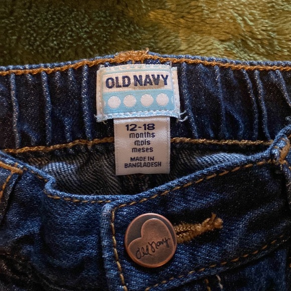 Old Navy and Carter’s Bundled Set Button Down, Thermal, Denim Skirt Size 12-18 - Picture 8 of 11